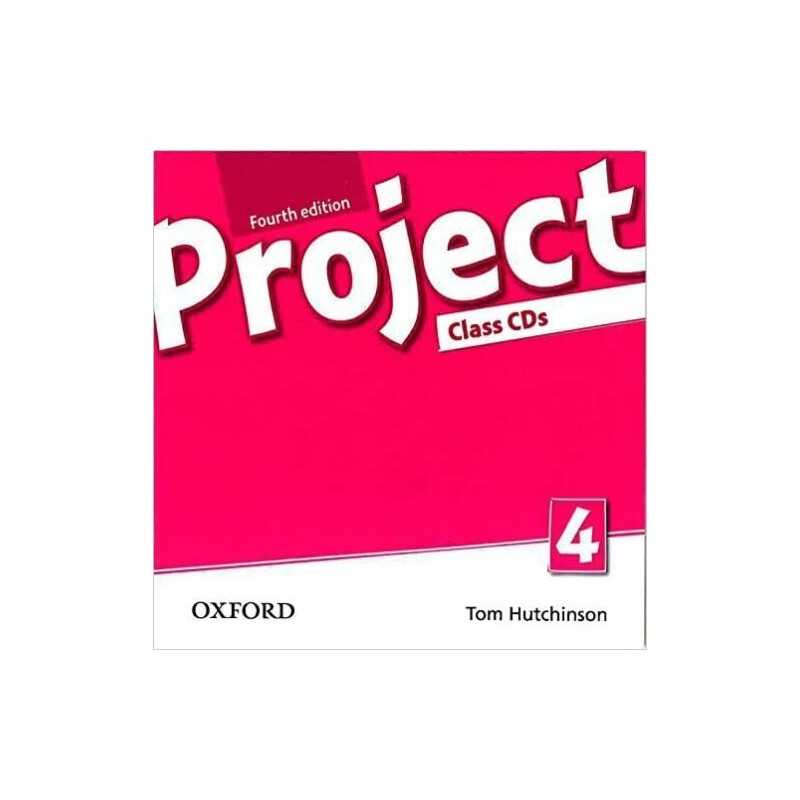 Project: Level 4: Class CD (2 Disc) - 9780194765930