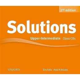 Solutions: Upper-Intermediate: Class Audio CDs (3 Discs) - 9780194554268