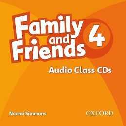 Family and Friends: 4: Class Audio CD - 9780194802765