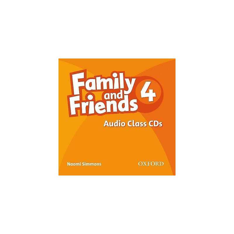Family and Friends: 4: Class Audio CD - 9780194802765