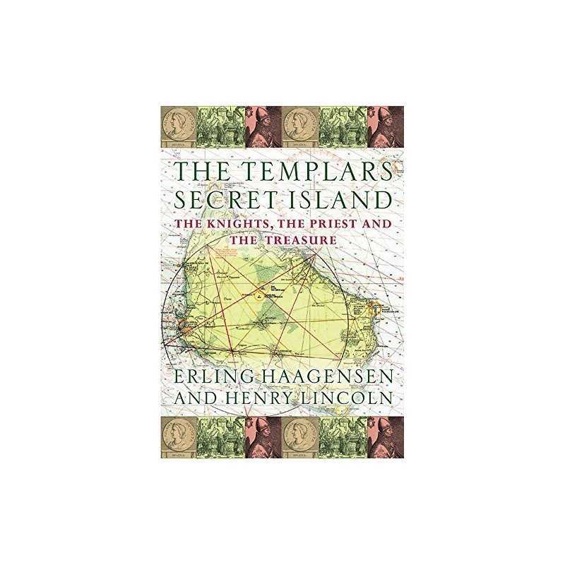 The Templars Secret Island: The Knights, The Pri... by Lincoln, Henry Paperback