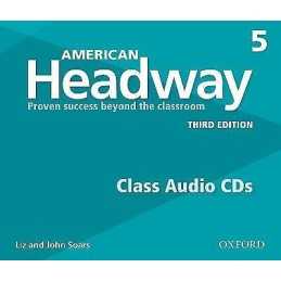 American Headway: Five: Class Audios CDs - 9780194726702
