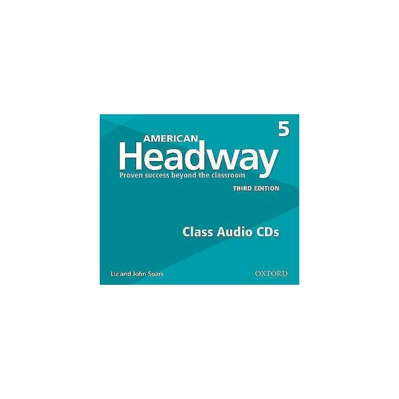 American Headway: Five: Class Audios CDs - 9780194726702