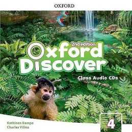 Oxford Discover: Level 4: Class Audio CDs - 9780194053174
