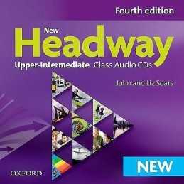New Headway: Upper-Intermediate B2: Class Audio CDs - 9780194718912