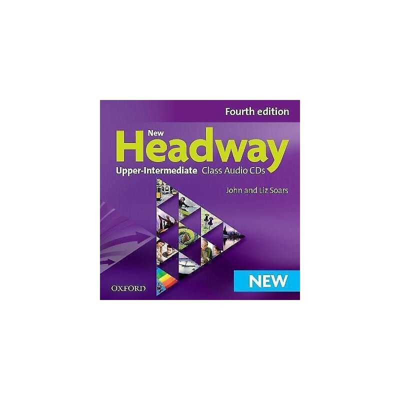 New Headway: Upper-Intermediate B2: Class Audio CDs - 9780194718912