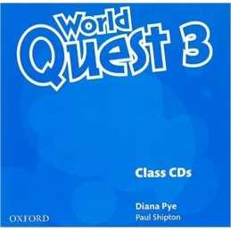 World Quest: 3: Class Audio CDs (3 Discs) - 9780194126038