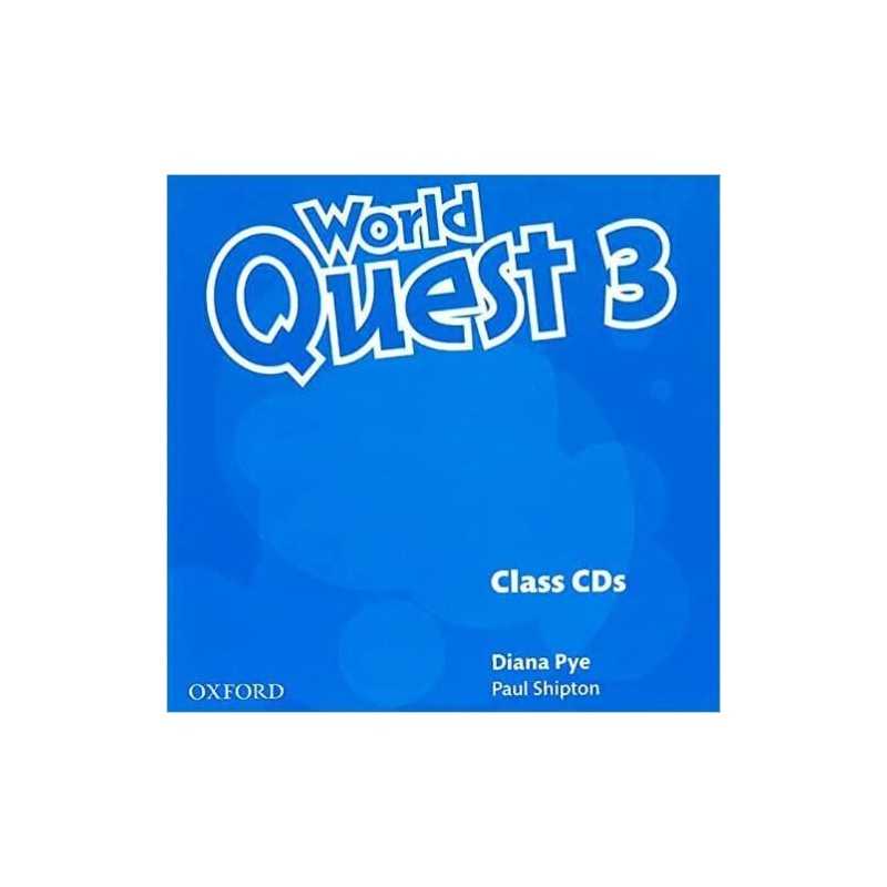 World Quest: 3: Class Audio CDs (3 Discs) - 9780194126038