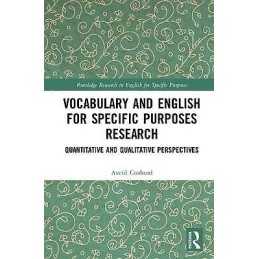 Vocabulary and English for Specific Purposes Research - 9781138963139