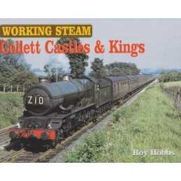 Collett Castles and Kings (Working Steam S.) by Hobbs, Roy Hardback Book