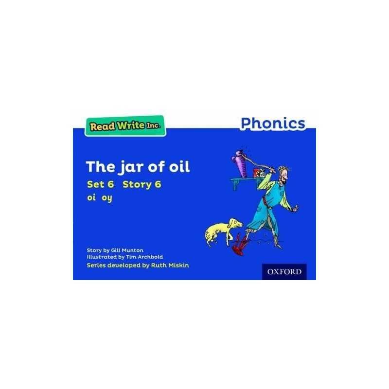 Read Write Inc. Phonics: Blue Set 6 St..., Munton, Gill