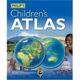 Philips Childrens Atlas: 12th Edition (revised) (W... by Wright, Jill Hardback