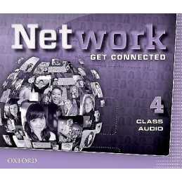Network: 4: Class Audio CDs - 9780194671460
