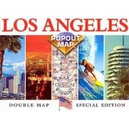 Los Angeles (USA PopOut Maps S.) by Compass Maps Sheet map Book  Fast