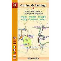 Camino de Santiago Maps (Camino Frances) - 9781912216178