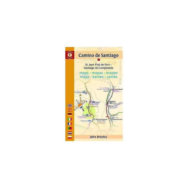 Camino de Santiago Maps (Camino Frances) - 9781912216178