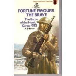 Fortune Favours the Brave: Battle of the Hook, Kore... by Barker, A.J. Paperback