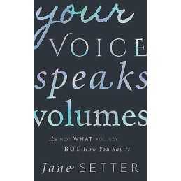 Your Voice Speaks Volumes - 9780192843029