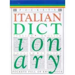 Pocket Dictionary: Italian/English Dictionary by DK Paperback Book