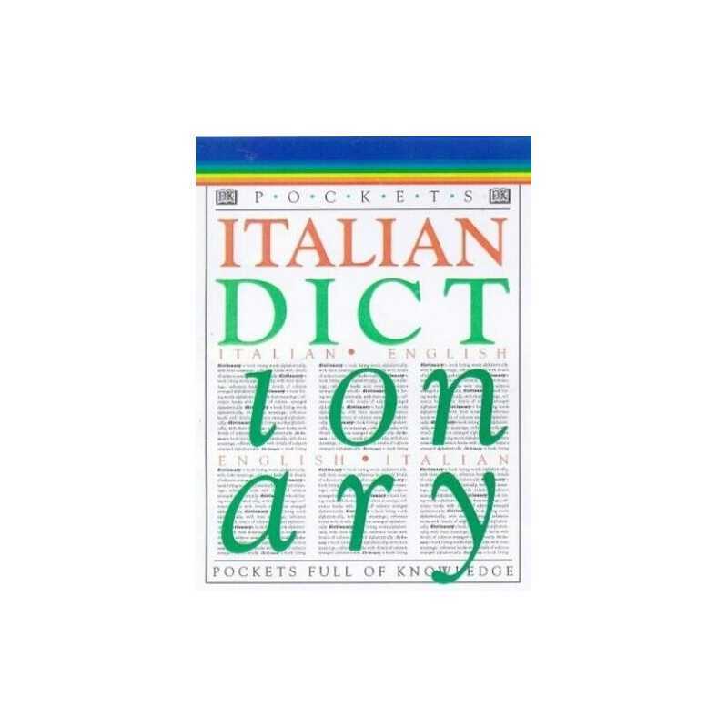 Pocket Dictionary: Italian/English Dictionary by DK Paperback Book