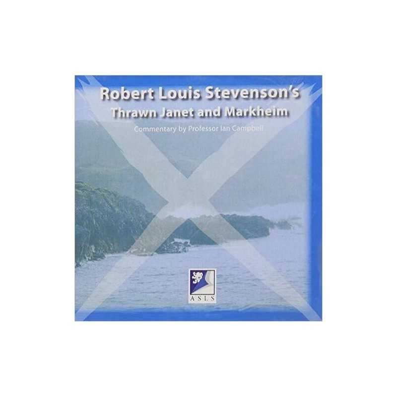 Robert Louis Stevensons Thrawn Janet and Markheim - 9780948877834
