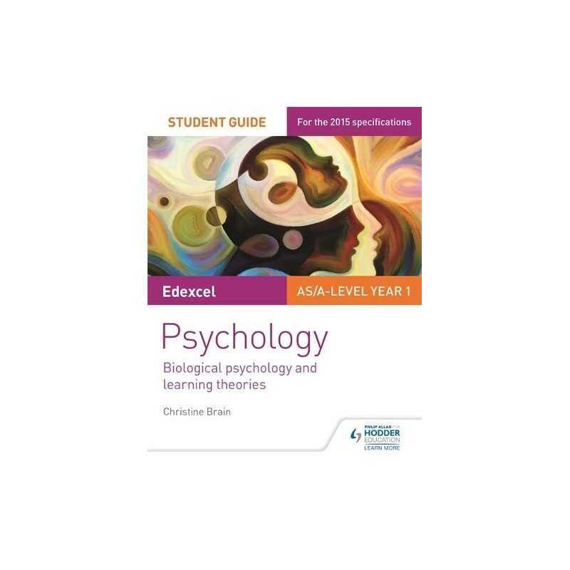 Edexcel Psychology Student Guide 2: Biological psychology... by Brain, Christine