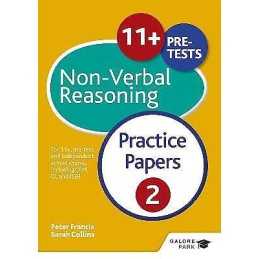 11+ Non-Verbal Reasoning Practice Papers 2 - 9781471869075