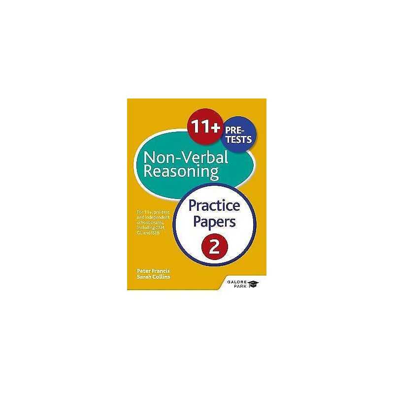 11+ Non-Verbal Reasoning Practice Papers 2 - 9781471869075