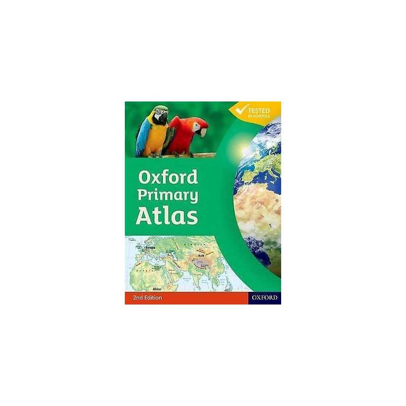 Oxford Primary Atlas - 9780198480167