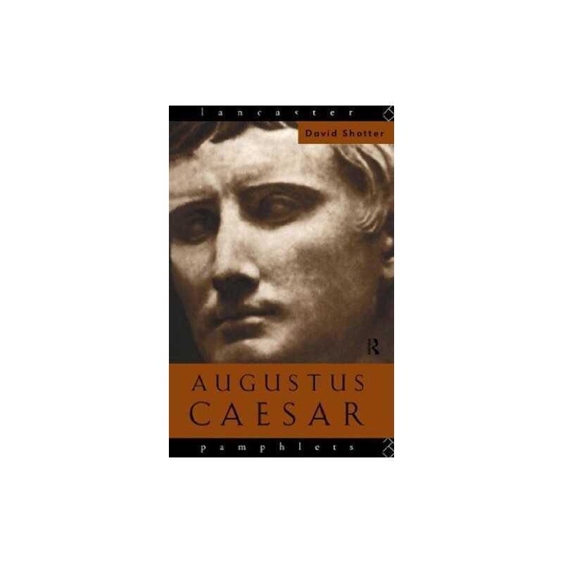 Augustus Caesar (Theoretical Linguistics) by Shotter, David C. A. Paperback The