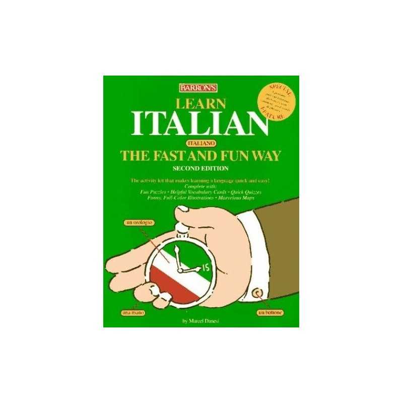 Italian - Fast and Fun Way (Fast & Fun) by Doresi, M. Paperback Book