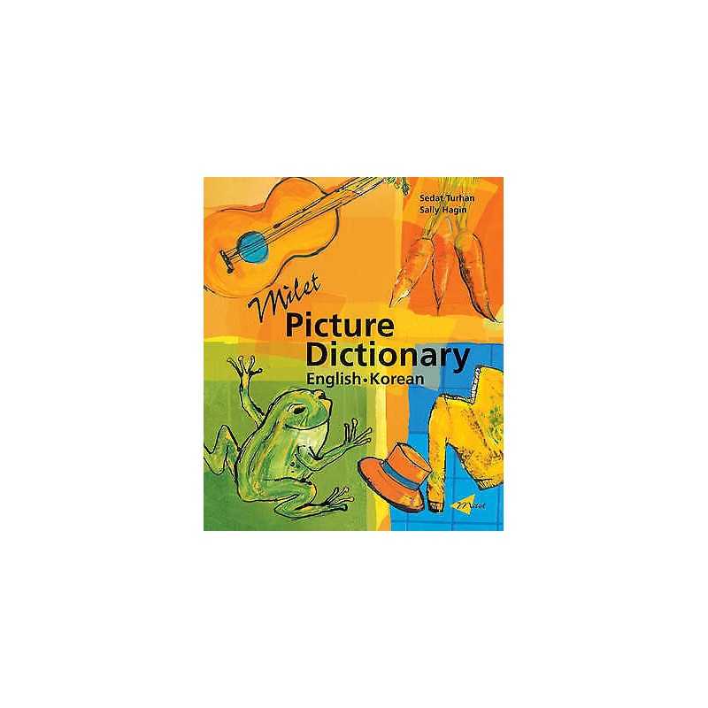 Milet Picture Dictionary (korean-english) - 9781840593563