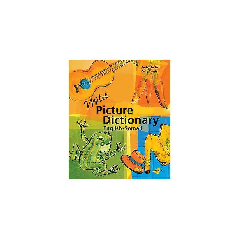 Milet Picture Dictionary (somali-english) - 9781840593594