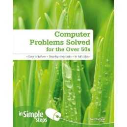 Computer Problems Solved for the Over 50s In Simple... by Ballew, Joli Paperback