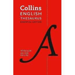English Thesaurus Essential - 9780008309442