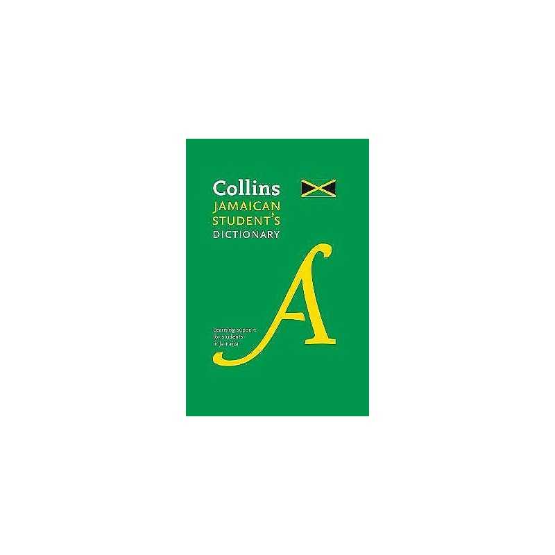 Collins Jamaican Students Dictionary - 9780008399382
