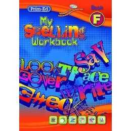 My Spelling Workbook F - 9781846541940