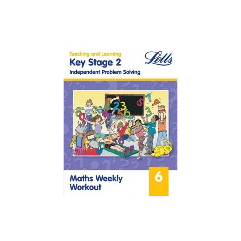 Maths Weekly Workout: Year 6: Year 6 (Ages 10-11)... by Patilla, Peter Paperback