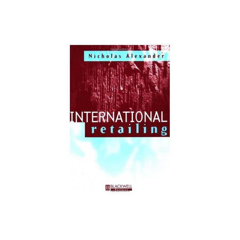 International Retailing by Alexander, Nicholas Paperback Book  Fast