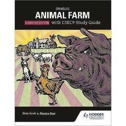 Orwells Animal Farm: The Graphic Edition with CSEC Study Guide - 9781510480650