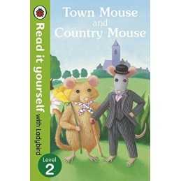 Town Mouse and Country Mouse - Read it you..., Ladybird