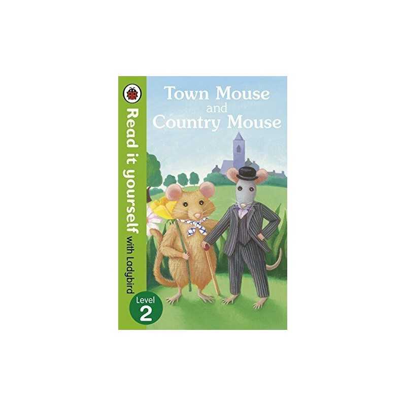 Town Mouse and Country Mouse - Read it you..., Ladybird