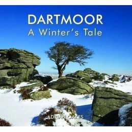Dartmoor - a Winters Tale by Oakes, Adrian Hardback Book