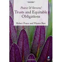 Pearce & Stevens Trusts and Equitable Obligations by Barr, Warren Book The
