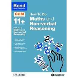 Bond 11+: CEM How To Do: Maths and Non-verbal Reasoning - 9780192742896