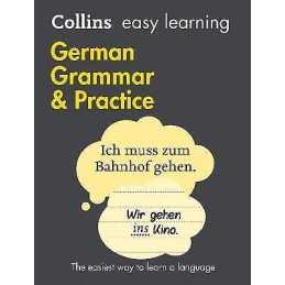 Easy Learning German Grammar and Practice - 9780008141653