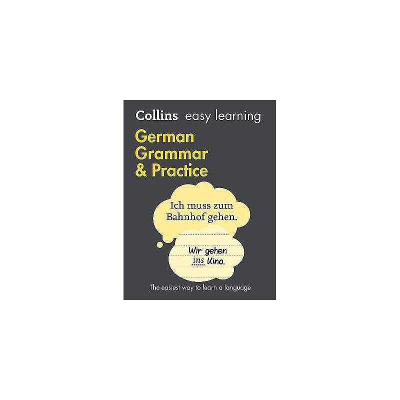 Easy Learning German Grammar and Practice - 9780008141653