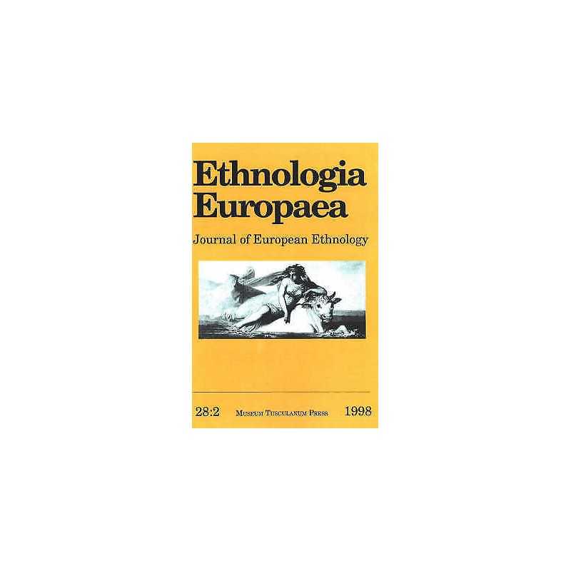 Ethnologia Europaea (Volume 28/2) - 9788772895376