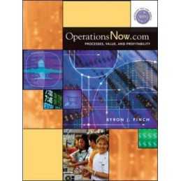 OperationsNow. Com (Mcgraw-Hill/Irwin ..., Finch, Byron
