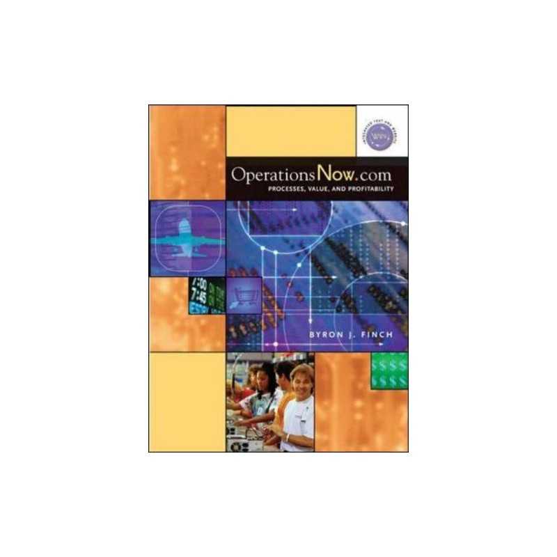OperationsNow. Com (Mcgraw-Hill/Irwin ..., Finch, Byron